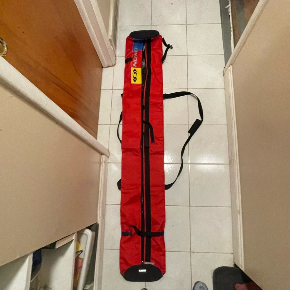 Salomon ski bag